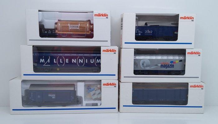 Märklin H0 - Set 48752, 46902, 46193, 48011, 47201, 48251 -, Hobby en Vrije tijd, Modeltreinen | H0