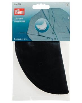 Sous-Bras Lange Mouwen Zwart L (2 Stuks), Hobby en Vrije tijd, Naaien en Fournituren, Nieuw