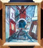 Roland Dubuc (1924-1998) - Le Moulin de la Galette,