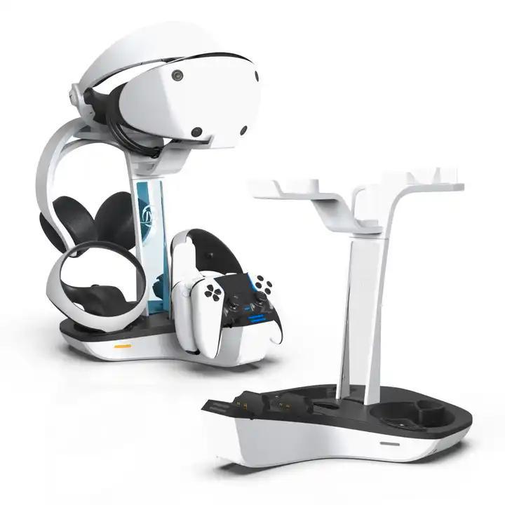 JYS Charging Display Stand for PlayStation VR2-Wit/Zwart, Spelcomputers en Games, Spelcomputers | Sony PlayStation Consoles | Accessoires
