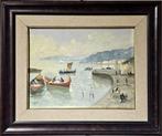 Federico de Curtis (1881-?) - Marina, Antiek en Kunst, Kunst | Schilderijen | Klassiek