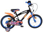 Hot Wheels Kinderfiets - Jongens - 16 inch - Zwart Oranje, Verzenden, Nieuw