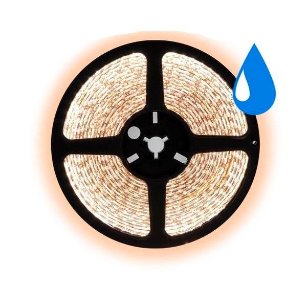 2 meter warm wit led strip waterproof - IP65 - 60Leds/m - 12, Hobby en Vrije tijd, Elektronica-componenten, Nieuw, Ophalen of Verzenden