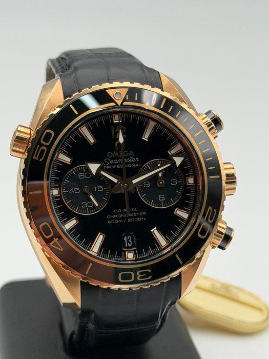 Omega - Seamaster Planet Ocean 600m chronograph cera-gold, Sieraden, Tassen en Uiterlijk, Horloges | Heren