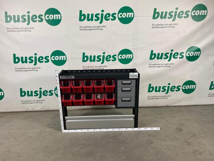 Modul gebruikte bedrijfswagen inrichting (nr 1926), Auto diversen, Overige Auto diversen, Ophalen of Verzenden