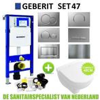 Geberit UP320 Toiletset set47 Villeroy & Boch O.Novo Compact, Ophalen of Verzenden, Nieuw, Overige typen