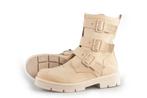 Cellini Biker boots in maat 42 Beige | 10% extra korting, Kleding | Dames, Schoenen, Verzenden, Beige, Gedragen, Overige typen