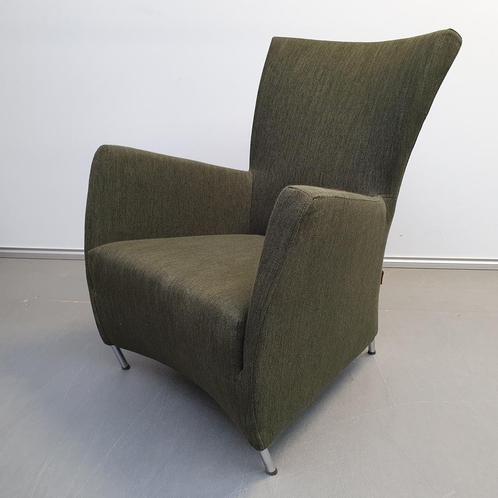 Montis Windy relaxfauteuil - nieuwe stof groen, Huis en Inrichting, Fauteuils, Ophalen of Verzenden
