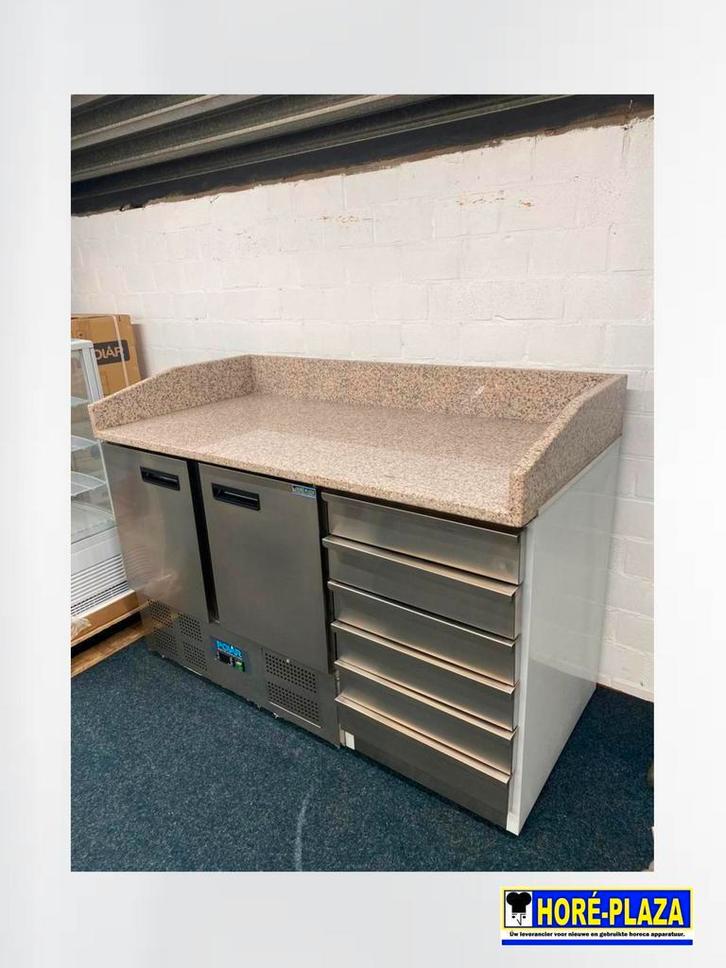 Pizzakoelwerkbank CT426E Polar | 230V | Compact en Efficiënt, Zakelijke goederen, Horeca | Keukenapparatuur, Nieuw zonder verpakking