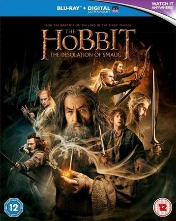 The Hobbit the Desolation of Smaug 3D (Blu-ray)