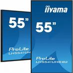 iiyama ProLite LFDs, 139cm (55), 4K, USB, kit, black, Verzenden, Nieuw