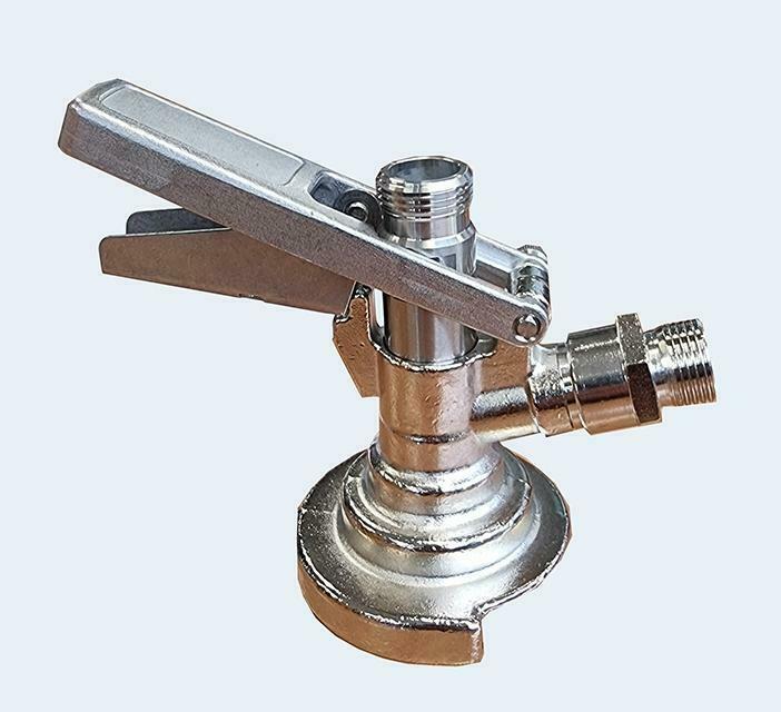 Fustkoppeling schuif 2x5/8, Zakelijke goederen, Horeca | Overige, Verzenden