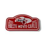 Automobile Club de Monaco - Sportplaat - 91e Rallye de, Verzamelen, Nieuw