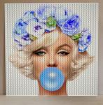 Kurotory - $10 Million Royal Blue Bubble Marilyn (XL), Antiek en Kunst