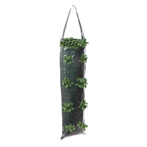 Silverline Hangende groeizak - 8 plantgleuven - UV-besten..., Tuin en Terras, Kweekspullen, Nieuw, Ophalen of Verzenden