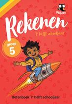 9789081568531 Rekenen Groep 5 Oefenboek - 1e helft school..., Boeken, Verzenden, Nieuw, Wijzer over de Basisschool