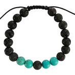 Fako Bijoux® - Buddha Armband - Verstelbaar - Turquoise, Sieraden, Tassen en Uiterlijk, Armbanden, Verzenden, Nieuw