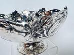 Christofle - O.Gallia - Tafelmiddenstuk - 5629 - Verzilverd, Antiek en Kunst