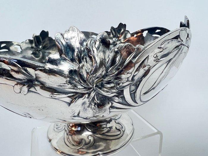Christofle - O.Gallia - Tafelmiddenstuk - 5629 - Verzilverd, Antiek en Kunst, Antiek | Meubels | Tafels