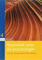 Statistiek voor de psychologie 4 9789085063773 J.L. Ellis, Boeken, Psychologie, Verzenden, Gelezen, J.L. Ellis