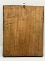 Icoon - Christus Pantokrator - Hout, Metaal