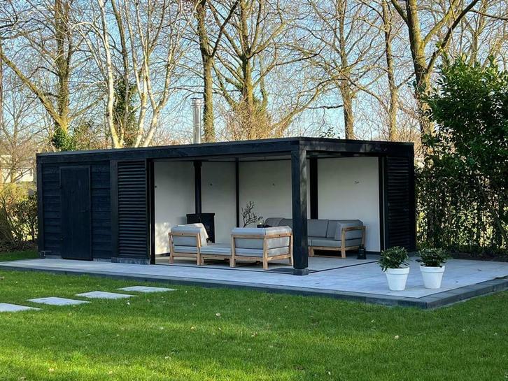 Douglas veranda’s maatwerk !  Betonpoeren  Douglashout, Tuin en Terras, Palen, Balken en Planken, Overige typen, Nieuw, Ophalen of Verzenden