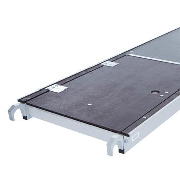 Rolsteiger Platform 250 met luik Maxall beschikbaar voor biedingen