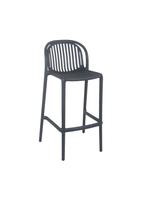 Nieuwe Terras Barstoel Lena - Antraciet Vintage/Café, Tuin en Terras, Tuinsets en Loungesets, Ophalen, Nieuw