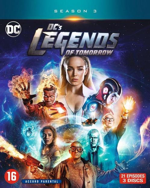 Legends of tomorrow seizoen 3 (Blu-ray nieuw), Cd's en Dvd's, Blu-ray, Ophalen of Verzenden
