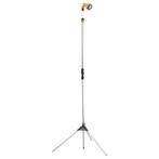 vidaXL Buitendouche met statief 221 cm aluminium, Verzenden, Nieuw