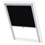 Rolgordijn MK06 Zwart: Verduistering voor Velux - Retourdeal, Huis en Inrichting, Stoffering | Gordijnen en Lamellen, Ophalen of Verzenden