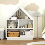 Boekenkast - Boekenrek - Voor kinderen - 88x34x108 cm - Wit, Huis en Inrichting, Verzenden, Zo goed als nieuw