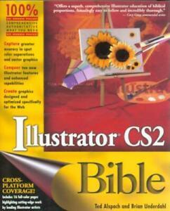Illustrator CS2 bible by Ted Alspach (Paperback) softback), Boeken, Overige Boeken, Gelezen, Verzenden