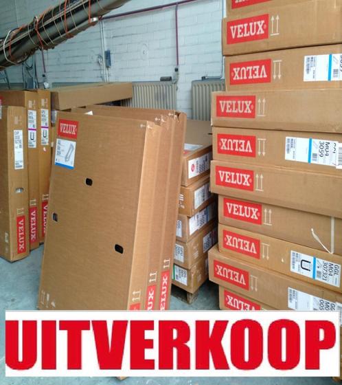VELUX dakraam dakvenster Rest partij div maten OP=OP ACTIE, Doe-het-zelf en Verbouw, Glas en Ramen, Dakraam, Nieuw, Dubbelglas