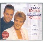 cd single - Frans Bauer Marianne Weber - Kijk In Mn Ogen, Zo goed als nieuw, Verzenden