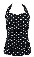 Aloha Beachwear, Vintage Pinup Badpak Black Polkadot., Kleding | Dames, Verzenden, Nieuw