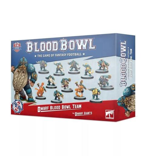 Warhammer Dwarf Bowl Team (Warhammer nieuw), Hobby en Vrije tijd, Wargaming, Nieuw, Ophalen of Verzenden