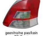 TOYOTA YARIS, 2009-2011 - ACHTERLICHT, LED, rood/ wit, re..., Verzenden, Nieuw, Toyota