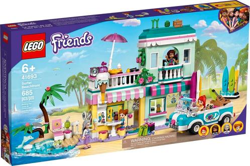 LEGO Friends Surfer Strandhuis - 41693 (Nieuw), Kinderen en Baby's, Speelgoed | Duplo en Lego, Nieuw, Verzenden