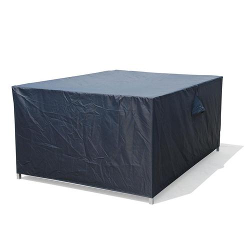 Garden Impressions Hocker beschermhoes 77x77xH40 cm, Tuin en Terras, Tuinmeubel-accessoires, Verzenden