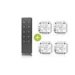 Bundelpakket | 4X AC Triac RF draadloze dimmer | 100-240V, Ophalen of Verzenden, Nieuw, Schakelaar