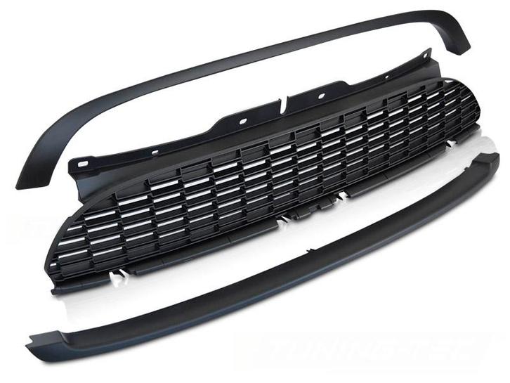 Carnamics Grille | Mini Clubman 07-10 4-d (R55) / Mini 06-10, Auto-onderdelen, Carrosserie en Plaatwerk, Nieuw, Verzenden