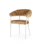 Stoel Lizzy | Mosterd Femme, Ophalen of Verzenden, Nieuw