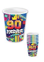 Forever 90s Bekertjes (6st), Ophalen of Verzenden, Nieuw