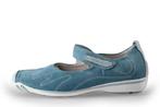 Durea Instappers in maat 38 Blauw | 10% extra korting, Kleding | Dames, Schoenen, Durea, Instappers, Zo goed als nieuw, Verzenden