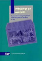 Profijt van de overheid 9789037700701 E. Pommer, Verzenden, Gelezen, E. Pommer