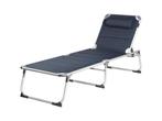 Campart Travel BE-0637 - Ligbed - Blauw, Verzenden, Zo goed als nieuw