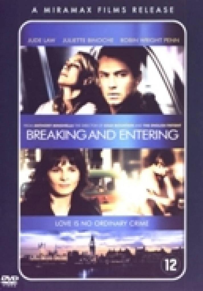 Breaking and Entering, Verzamelen, Film en Tv, Nieuw, Ophalen of Verzenden