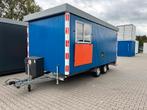 Schaftwagen snelverkeer - 5,10 x 2,30 mtr met berging en toi, Ophalen of Verzenden