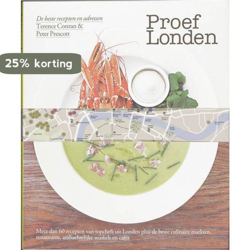 Proef Londen 9789021528731 T. Conran, Boeken, Kookboeken, Gelezen, Verzenden